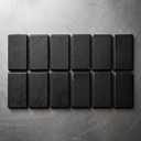 CAP Brick size 4*2.5 inch 