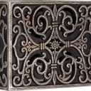 Carved Box Chime in Hand Painted Renaissance Crackle