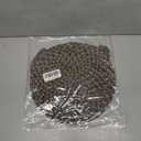 Super Area Rugs Santa Maria Chair Pad/Seat Cushion for Dining/Kitchen Chairs, Natural Earth, 15" x 15"