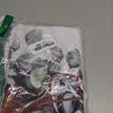 Fall Pumpkin Thanksgiving Valances for Windows Eucalyptus Leaves Rugby Helmet Valance Rod Pocket Window Treatments Curtains for Kitchen Living Room Bedroom Bathroom, 54"x18" (White Dark Brown Pumpkin Orange)