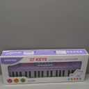 Keyboard Piano for Kids, BIGFUN 37 Keys Toddler Piano Multifunction Music Educational Instrument Toy, Electronic Kids Keyboard for 3-7 Year Old Girls and Boys (Purple)