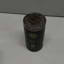 2 in 1 Electric Incense Burner with Quran Speaker, Rechargeble Bakhoor Burner Aroma Diffuser for Car Office Home Bedroom Living Room Study Spa (Black-1)