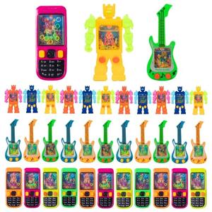 Handheld Water Game,Water Ring Toss Handheld Toys Mixed Designs, Ideal for Party Favors Goodie Bag Stuffers Classroom Rewards Prizes Birthday Return Gifts Valentines Day Back to School Gifts (36)