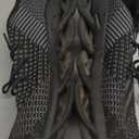 DLWKIPV Men Running Shoes Men's Tennis Shoes Lightweight Breathable Fashion Sneakers Non Slip Workout Gym Shoe for Running Black Size US 10