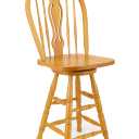 Sunset Trading Oak Selections Barstool, Light