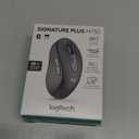Logitech Signature Plus M750 Wireless Mouse  for Small to Medium Hands, SmartWheel, Bluetooth, Multi Device, 24-Month Battery, Silent Clicks, Customizable Side Buttons, Contoured Shape - Graphite