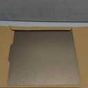 Henasier 300x300mm Gold Textured PEI Build Plate for LulzBot TAZ Pro/TAZ 3/TAZ 4/TAZ 5/TAZ 6 and Anet A8 Plus, Double Sided Flexible Spring Steel Heated Printing Bed Platform 3D Printer