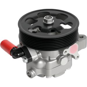 21-5341 Power Steering Pump with Pulley Fits for Honda Accord EX/LX L4 2.4L 2003 2004 2005 2006 2007 Replacment OE# 56110-RAA-A01 56100-RAA-A03 56100-RAA-A01RM 56110-PND-003 21-5341 96-5341 990-0656