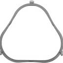 W11252182 Microwave Turntable Support Ring Replacement Part fits for Whirlpool Kenmore -Replace 4393752, W11193600, WPW10654906, W10654906 (Grey)