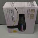 HOT TOOLS Professional Ceramic Rainbow Hair Dryer - Fast Drying Blow Dryer with Quiet Operation and Ion Technology for Long-Lasting and Shinier Hair - 1875 Watts (Multicolor)