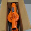 BLACK+DECKER 20V MAX* Cordless Sweeper with Power Boost, Leaf Blower with Battery and Charger (LSW321)