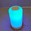 RGBICWW Smart Table Lamp, Touch Bedside Lamp with App Control, LED Desk Lamp with Music Sync, 30+ Scenes & 16M Colors, Color Changing Lamp for Bedroom Living Room Gaming Dimmable Night Light, White