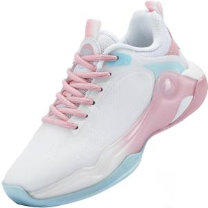 BEITA Basketball Shoes for Women Fashion Sneakers Sport Shoes Anti Slip Breathable Tennis Shoes Volleyball Shoes Pickleball Shoes Running Shoes Rubber Sole Indoor Outdoor Court Light Weight Wide, 40