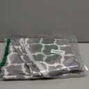 Smiry Round Plastic Table Cloth, Waterproof Vinyl Tablecloth with Flannel Backing for Round Tables, Wipeable & Spillproof for Dining, Camping, Indoor and Outdoor (60" Round, Grey)