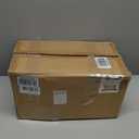 50 Pack Acrylic Sign Holder 8.5x11, Standing L-Shape Vertical Menu Holder Stand, Flyer Display Stand, Table Paper Holder, Plastic Sign Display Stand for Restaurants, Store, Office