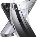 Supdeal Crystal Clear Case for iPhone 17, [Not Yellowing] [Camera Protection] [Military Grade Drop Tested] Transparent Shockproof Protective Soft Silicone Slim Cover, 6.3 inch, Transparent