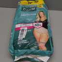 Depend Fresh Protection Adult Diapers, Incontinence & Postpartum Bladder Leak Underwear for Women, Disposable, Maximum, Extra-Large, Blush, 26 Count, 