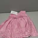 Baby Girl Christmas Easter Dress Infant Toddler Birthday Pageant Party Lace Formal Prom Dresses(Dust Pink, 6M)