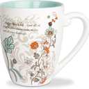 Mark My Words Happy Birthday Mug, 4-3/4-Inch, 20-Ounce Capacity