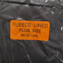 Plus Size Fleece Lined Leggings with Pockets for Women High Waisted Warm Thermal Winter Yoga Pants for Workout, 4 XL