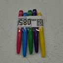Crayola Erasable Poster Markers, Poster Board Markers, Cool School Supplies, 6ct