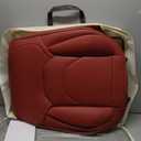 FREESOO Car Seat Covers Front Seats 2PCs,Waterproof Automotive Seat Covers, Leather Cars Interior Covers, Seats Protection Universal fit Babies & Adult (WineRed)