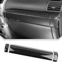 JeCar 3pcs Carbon Fiber Dash Cover Trim Interior Accessories for 2010-2024 Toyota 4Runner