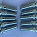 10pcs Front Rear M12x1.5 Wheel Stud Bolts 610-360 Compatible with Honda CR-V Civic Accord Pilot Odysse HR-V, Crosstour & Acura RDX, TLX, TSX, TL, RL, NSX, CL, Legen & Isuz Oasis