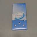 8 Pack iO Replacement Heads Compatible with Oral B iO Electric Toothbrush, Toothbrush Head for Oral b iO 2 3 4 5 6 7 8 9 10, (4 Black 4 White)