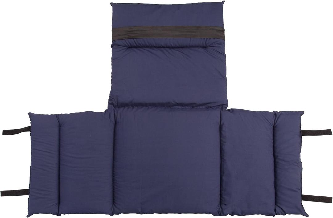 Pressure Reducing Chair Cushion  Comfort Cushion Seat Pad for Wheelchair, Arm Chair, Patio Chair  Machine Wash Polyester/Cotton  Navy Blue Pressure Reducing Chair Cushion  Comfort Cushion Seat Pad for Wheelchair, Arm Chair, Patio Chair  Machine Wash Polyester/Cotton  Navy Blue