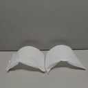 Xuhal 2 Pcs Football Visor for Youth Adult Football Helmet Visor Lacrosse Helmet Eye Shield Eye Protection for Sport (Clear)