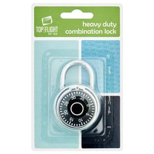 TOP FLIGHT Heavy Duty Combination Lock