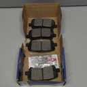 BOSCH BE1281H Blue Ceramic Disc Brake Pad Set with Hardware - Compatible with Select Acura MDX, ZDX; Honda Odyssey, Pilot; REAR