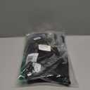 Natural Uniforms Warm Up Scrub Jacket (Small, Black)