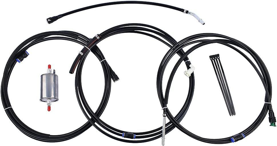 Fuel Lines Kit Replacement for Chevy Silverado GMC Sierra 1500 2500 HD 3500 4.8 5.3 6.0 8.1L V8 1999-2003 FLFG0053