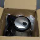 Cosori Electric Kettle, No Plastic Contact With Water, Wide Mouth For Easy Cleaning, Auto Shut Off, 1.7L Tea Kettle & Hot Water Boiler, Water Heater & Teapot, Borosilicate Glass, Black, 1500W (1.8 Quarts)