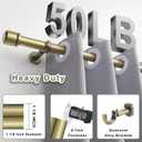 1 1/8 Inch Diameter Curtain Rods 144 to 240 Inches(12-20ft), Telescoping Heavy Duty Large Drapery Rod with Adjustable Aluminum Alloy Bracket, Solid End Caps for Windows Decoration, Antique Bronze