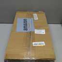 LEPOWER Wood Tripod Floor Lamp, Mid Century Standing Lamp, Modern Design Studying Light for Living Room, Bedroom, Study Room and Office, Flaxen Linen Shade with E26 Base Brown