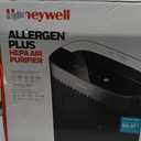Honeywell HEPA Air Purifier for Home and Extra Large 2423 Ft² Rooms, Black