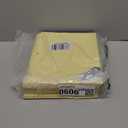 HAUTOCO 8.5 x 11 Legal Pads 2 Pack Yellow Wide Ruled Lined Writing Note Pads Perforated Notepad, 30 Sheets Per Notepad, 3-Hole Punched Paper for School, Office