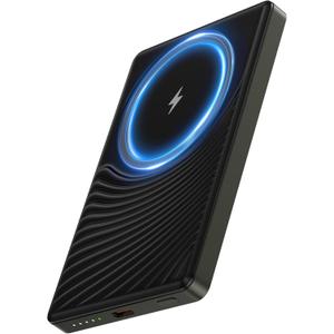 iPhone 16e Portable Power Bank, Mag Safe Wireless Charger for Apple iPhone 17 16 Pro Max 15 Plus, battery pack Magesafe charger cargador portatil telefonos for Samsung Galaxy S25 Ultra S24 Powerbank