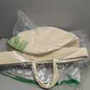 Large Woven Laundry Basket Hamper,60L Cotton Rope Storage Bin for Blankets,Toys and Clothes,Decorative Tall Nursery Hamper for Living Room,Baby Nursery,Bathroom and Bedroom,Beige