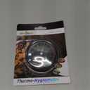 REPTI ZOO Reptile Terrarium Thermometer Hygrometer Dual Gauges Pet Rearing Box Reptile Thermometer and Humidity Gauge