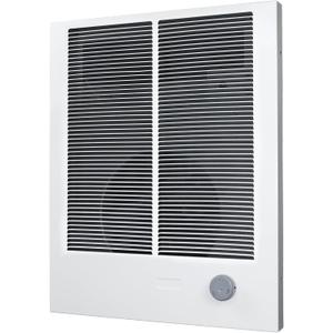 198 High Capacity Wall Heater, 4000/2000 Watts 240 Vac,With adjustable thermostat, suitable for warehouses, offices, entrance passages, halls