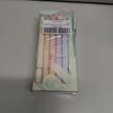 2 x Hapikalor Gel Pens, 6 Pcs 0.5mm Quick Dry Black Ink Pens Fine Point Smooth Writing Pens, Cute Gifts for Women Stocking Stuffers for Teen Girls (1 Count (Pack of 6), Multicolor)