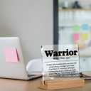 Inspirational Quotes Desk Decor Gifts, Encouragement Gifts for Women Men Best Friend Coworker, Funny After Surgery Gift Home Decor Office Desk Sign Keepsake