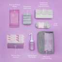 Frida Mom C-Section Recovery Must Have Kit for Labor, Delivery, & Postpartum, Socks, Peri Bottle, Disposable Underwear, Abdominal Support Binder, Shower Wipes, Silicone Scar Patches, & Toiletry Bag