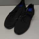 Shoes For Crews Men's Slip-Resistant Work Sneakers  Comfortable, Non-Slip Shoes  Ideal for Food Service, Healthcare & Hospitality - EVERLIGHT (12, Black)