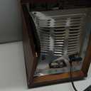 Infrared Heater for Large Room 1500W Space Heater with Remote Adjustable Thermostat Overheat Protection Electric Heater for Indoor Use