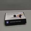 Red Light Therapy & Vibration Massage Knee Brace: Wireless Rechargeable, with 660nm&850nm Light & Heating Function  Relief for Knee, Joint, Elbow & Shoulder Pain, Promotes Faster Recovery (Navy Blue)